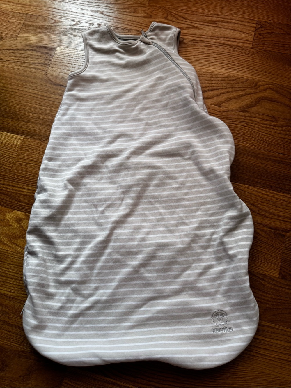 Two Woolino Sleep Sacks - worn!